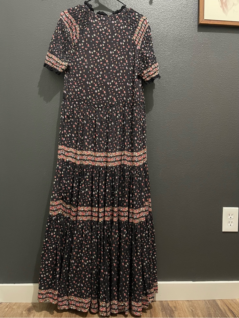 Free People Rare Feelings Floral Print Maxi Dress - Picture 4 of 4
